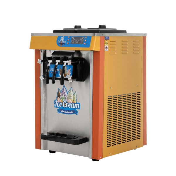 Фризер мягкого мороженого MQ-L18T Foodatlas Eco (желтый)